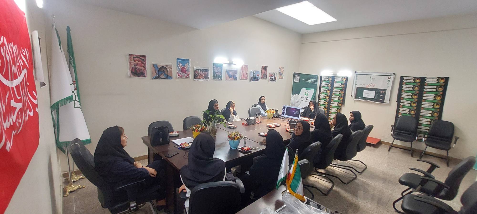  برگزاری کارگاه تاب آوری بحران 